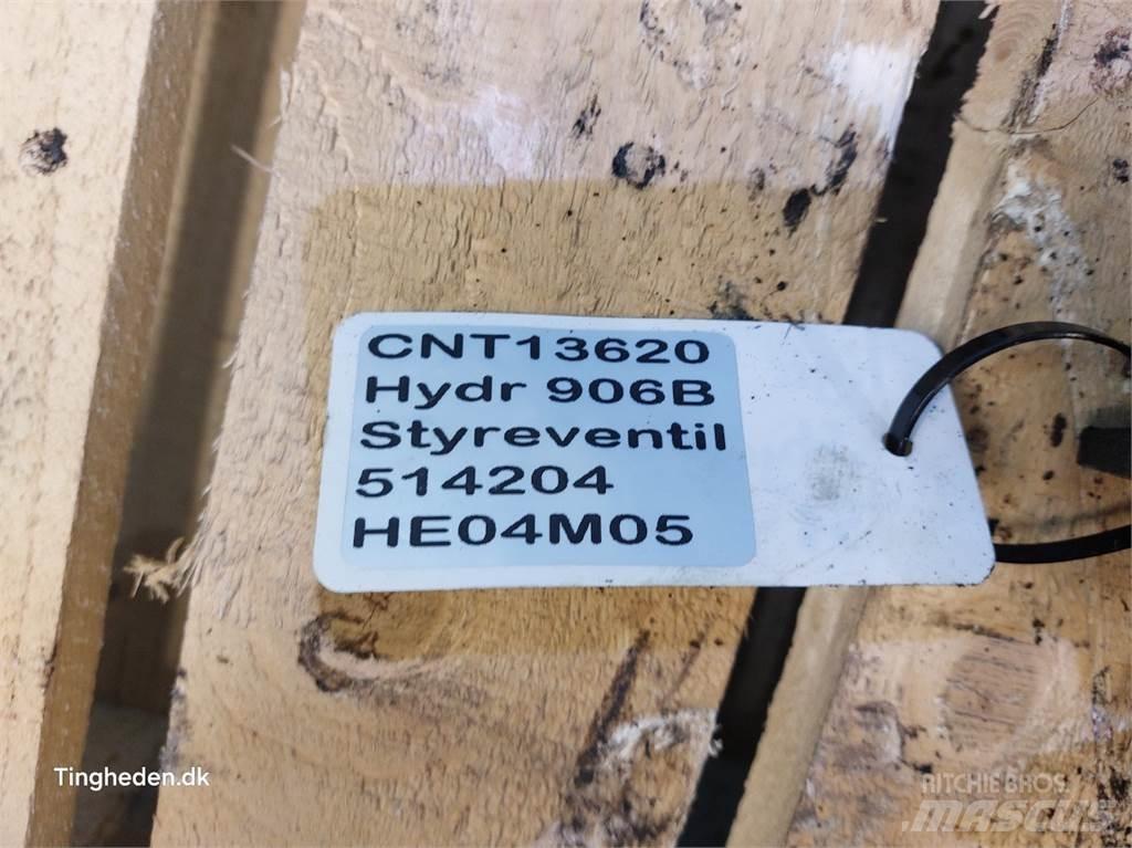 Hydrema 906B Гідравліка