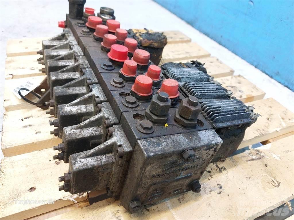 Hydrema 906B Гідравліка
