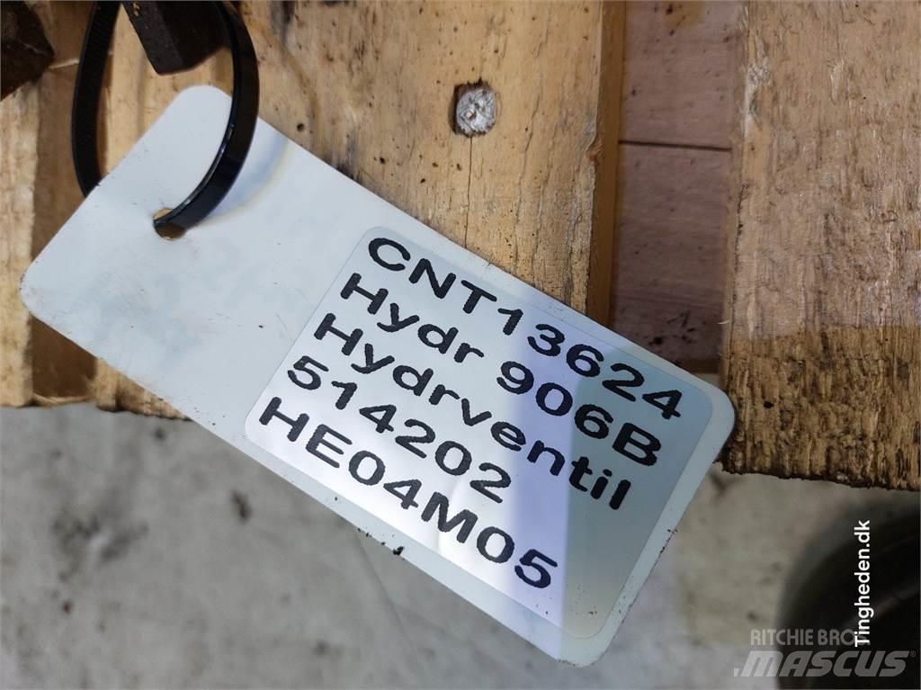 Hydrema 906B Гідравліка