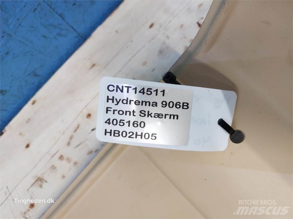 Hydrema 906B Кабіна