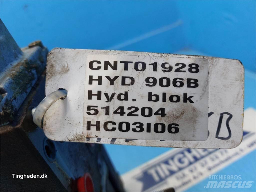 Hydrema 906B Гідравліка