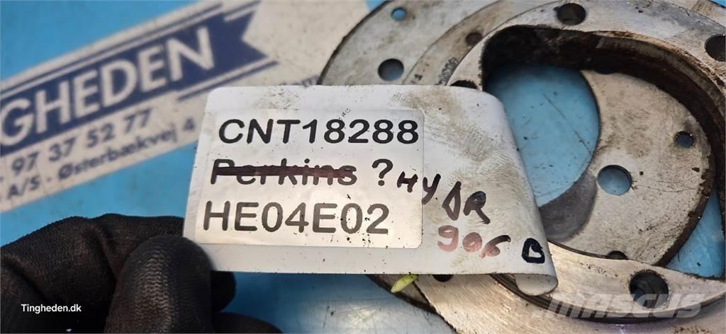 Hydrema 906B Двигуни