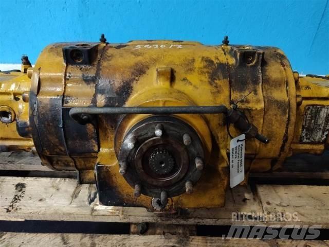 Hydrema 906C Осі