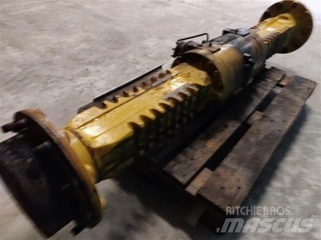 Hydrema 906C Осі