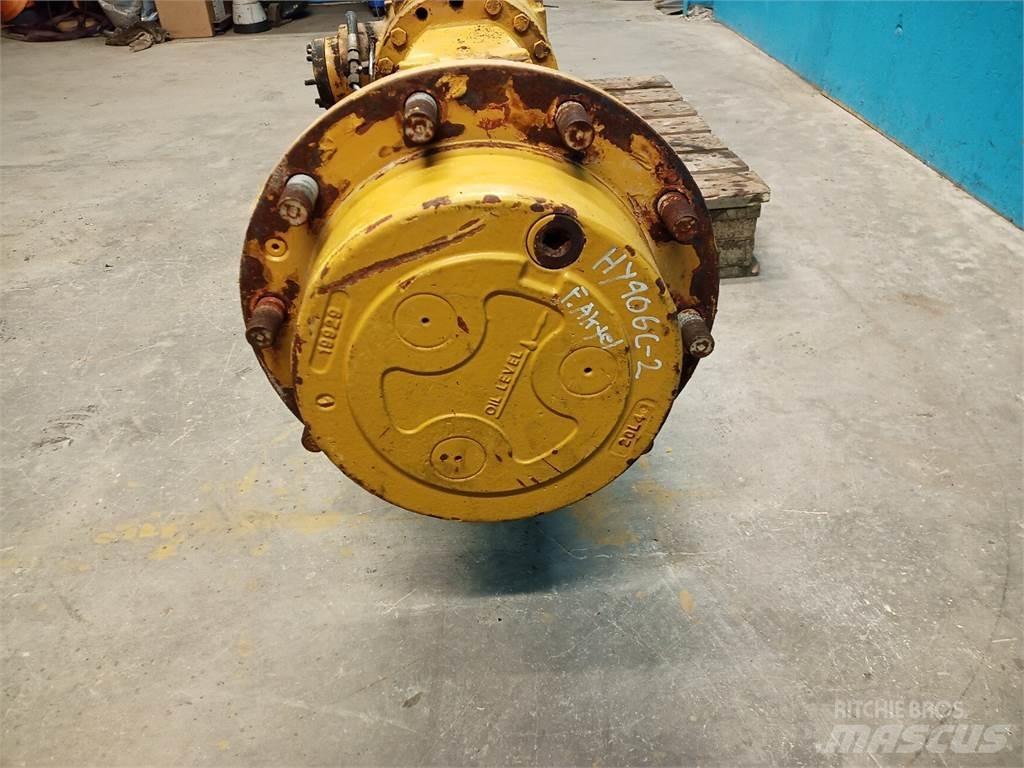 Hydrema 906C Осі