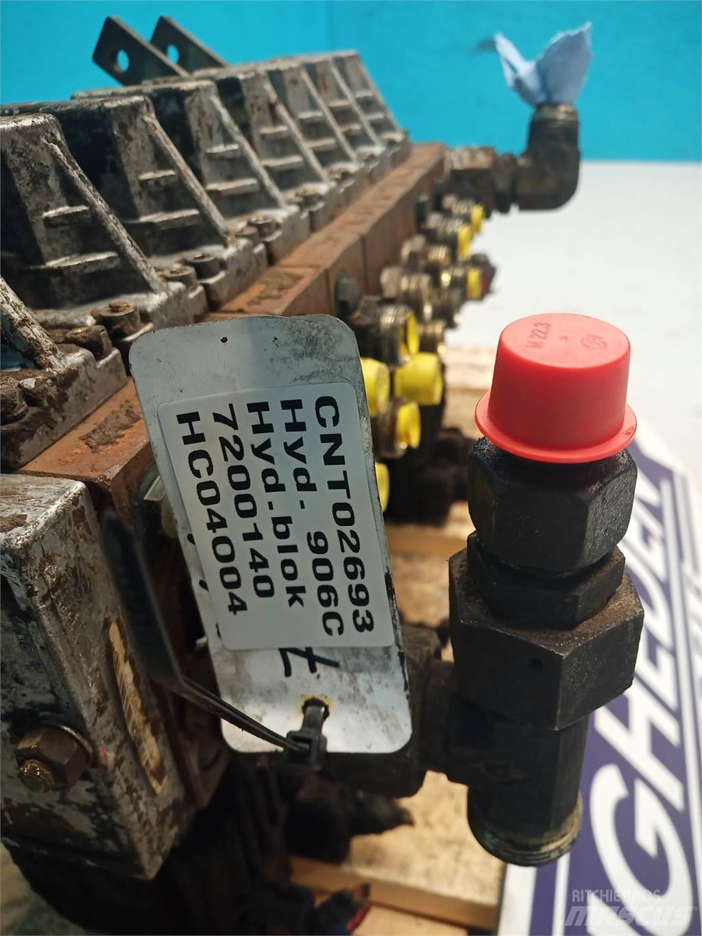 Hydrema 906C Гідравліка