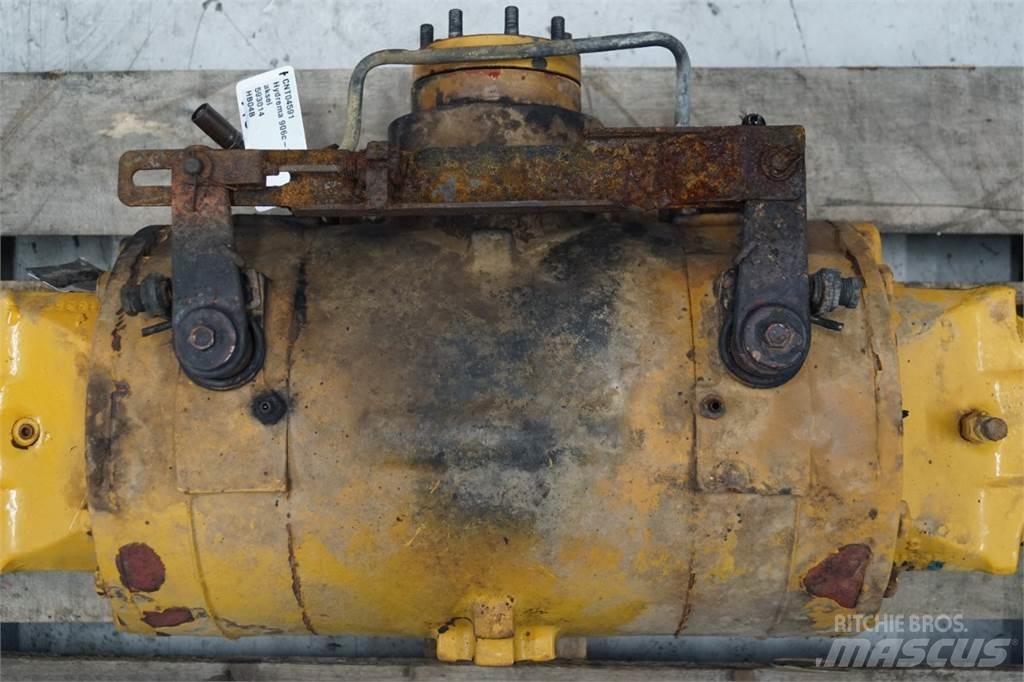Hydrema 906C Осі