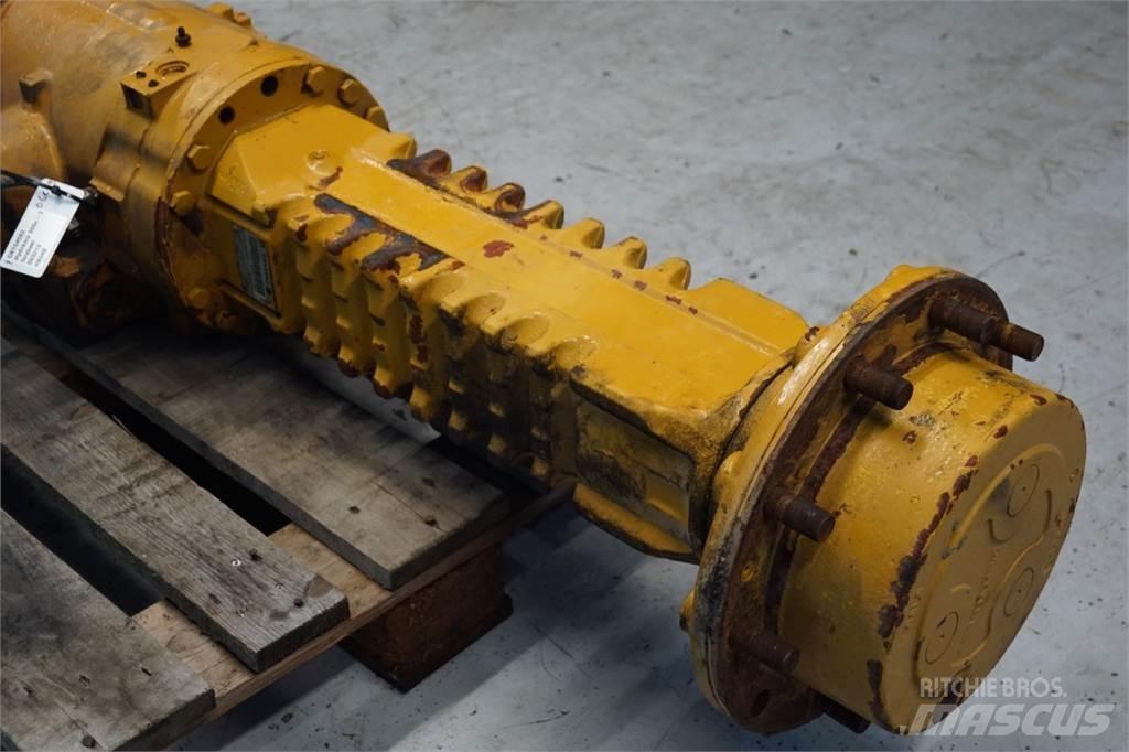 Hydrema 906C Осі