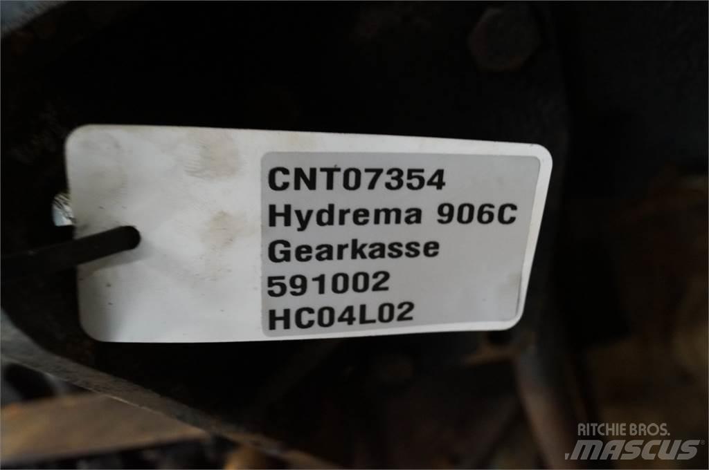 Hydrema 906C Коробка передач