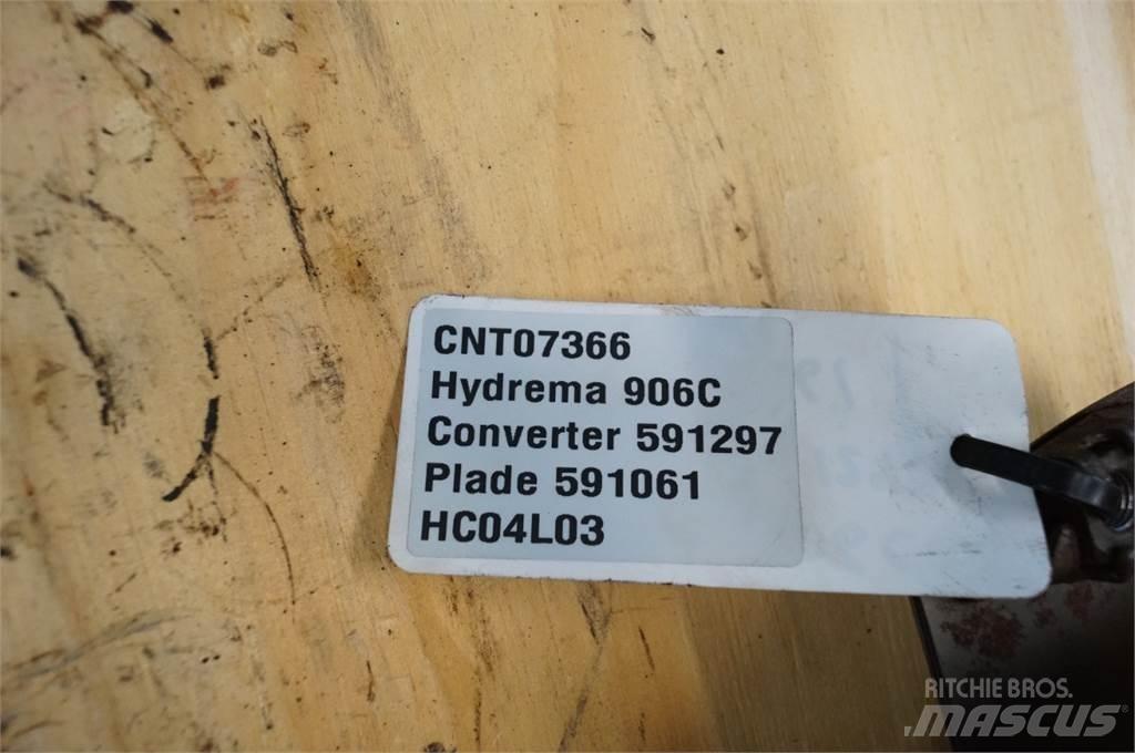 Hydrema 906C Коробка передач