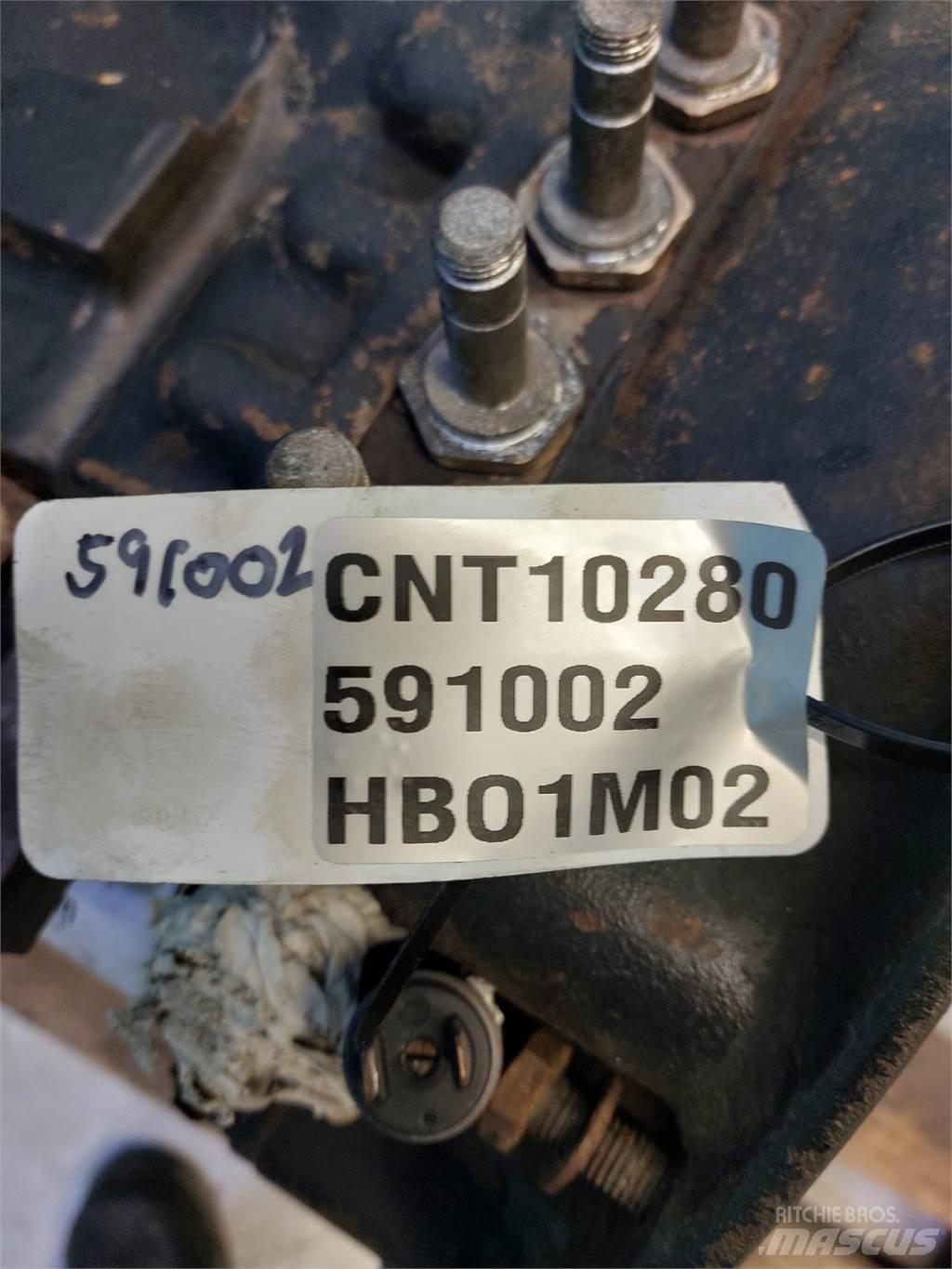 Hydrema 906C Коробка передач