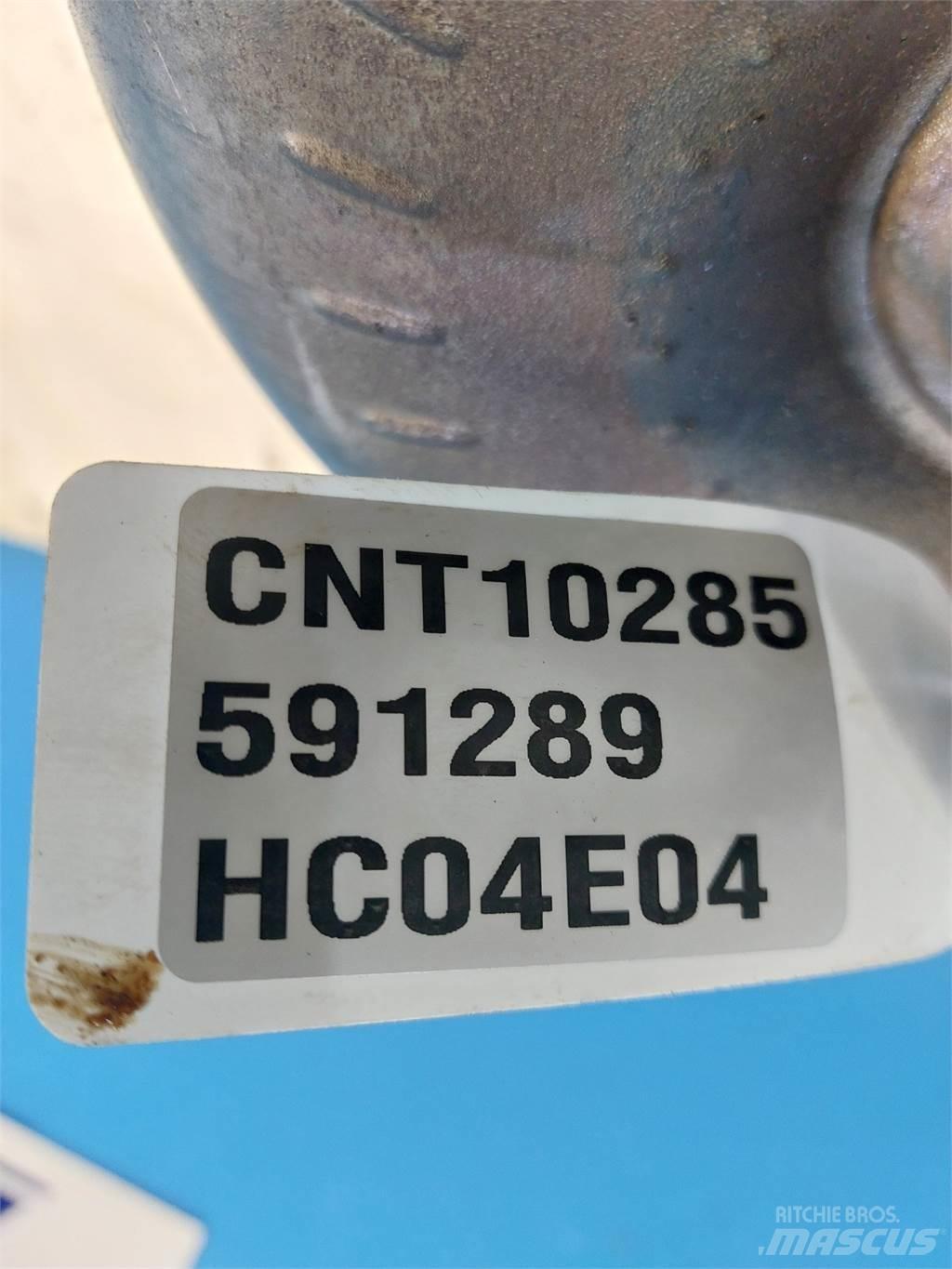 Hydrema 906C Коробка передач