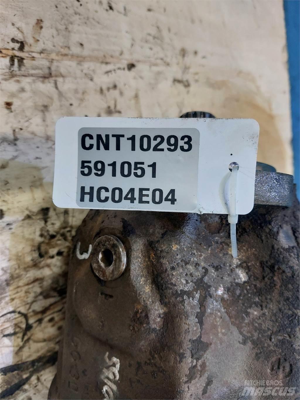 Hydrema 906C Гідравліка