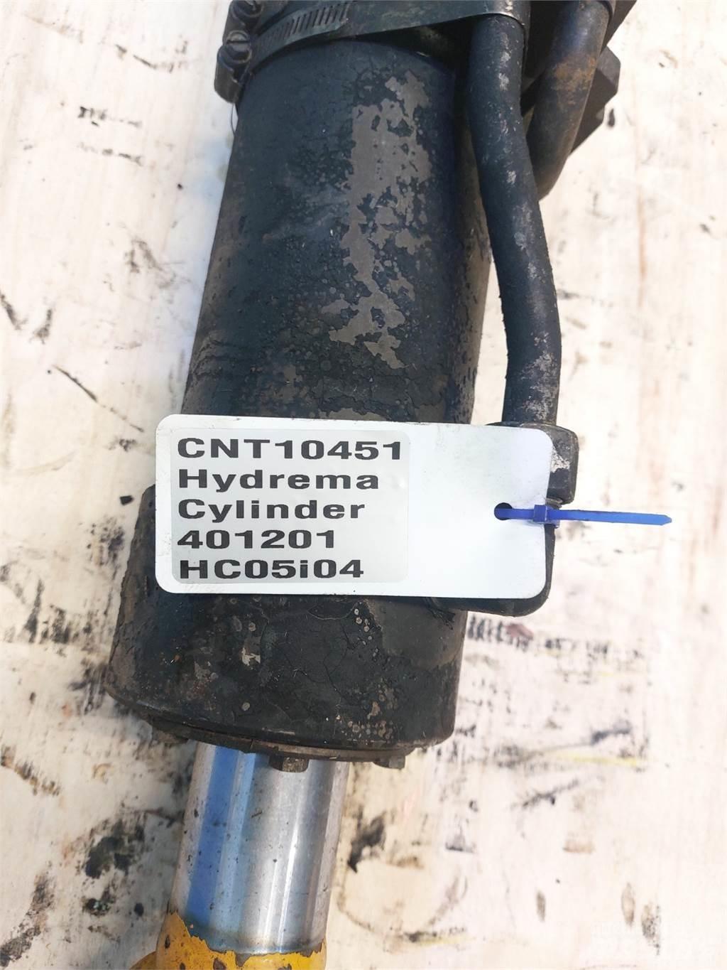 Hydrema 906C Бони і ковші