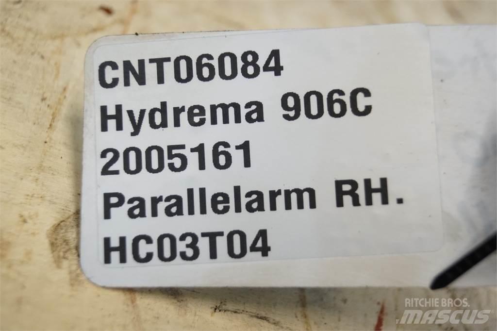 Hydrema 906C Бони і ковші