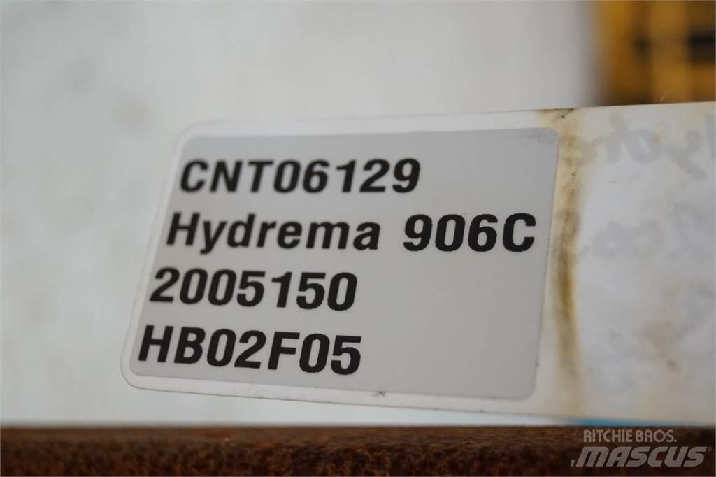 Hydrema 906C Кабіна