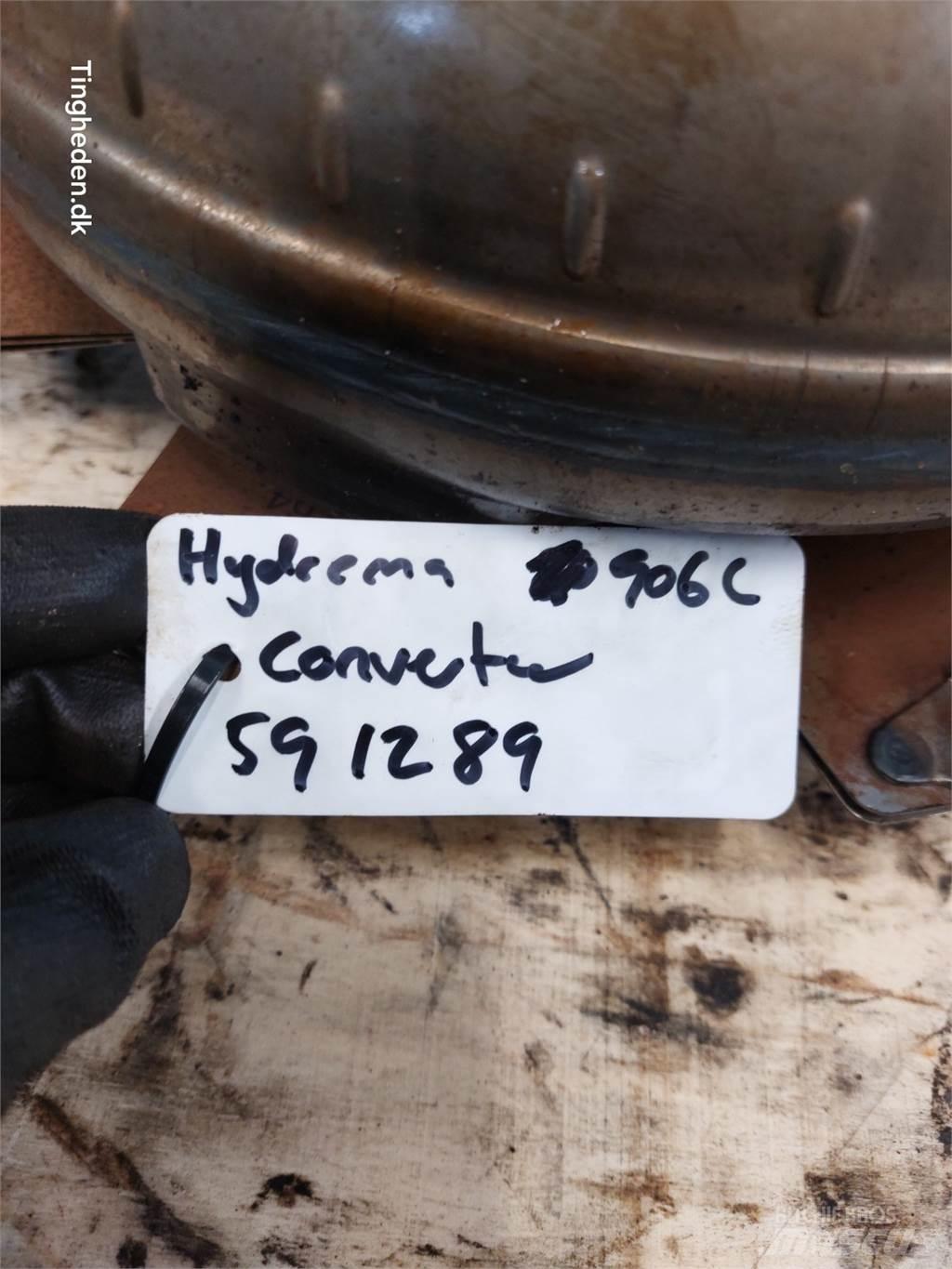 Hydrema 906C Коробка передач