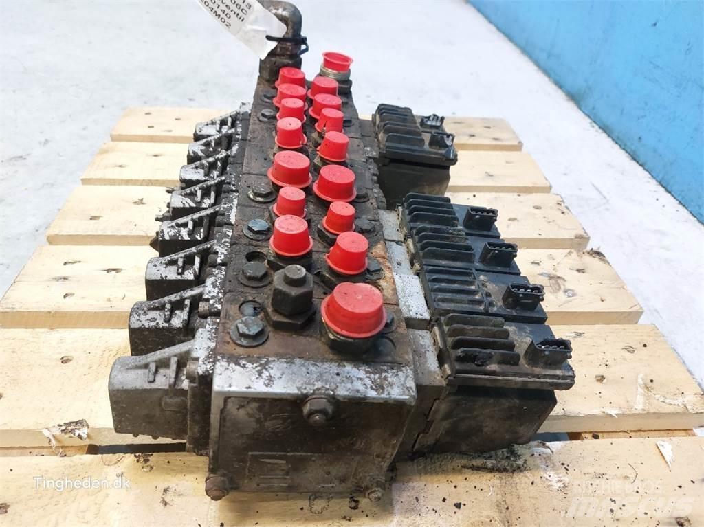 Hydrema 906C Гідравліка
