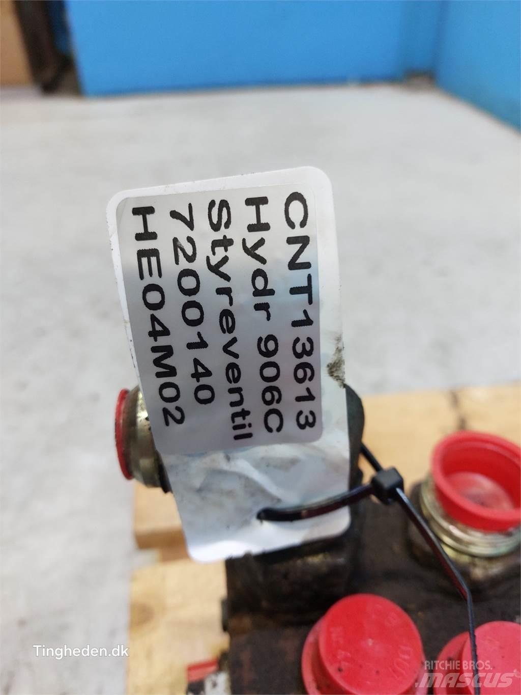 Hydrema 906C Гідравліка