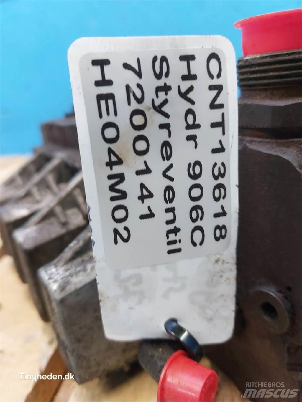 Hydrema 906C Гідравліка