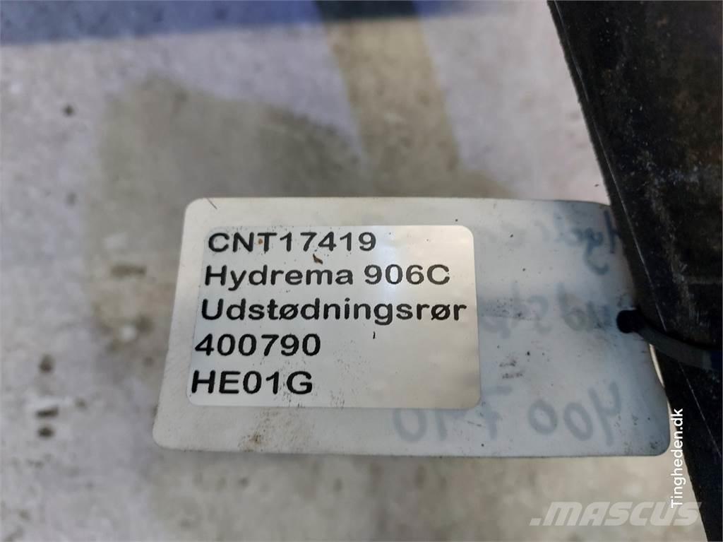 Hydrema 906C Двигуни