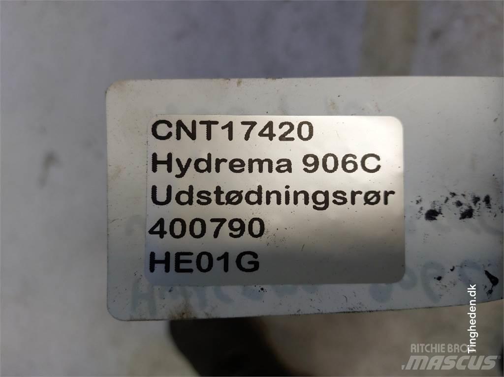 Hydrema 906C Двигуни
