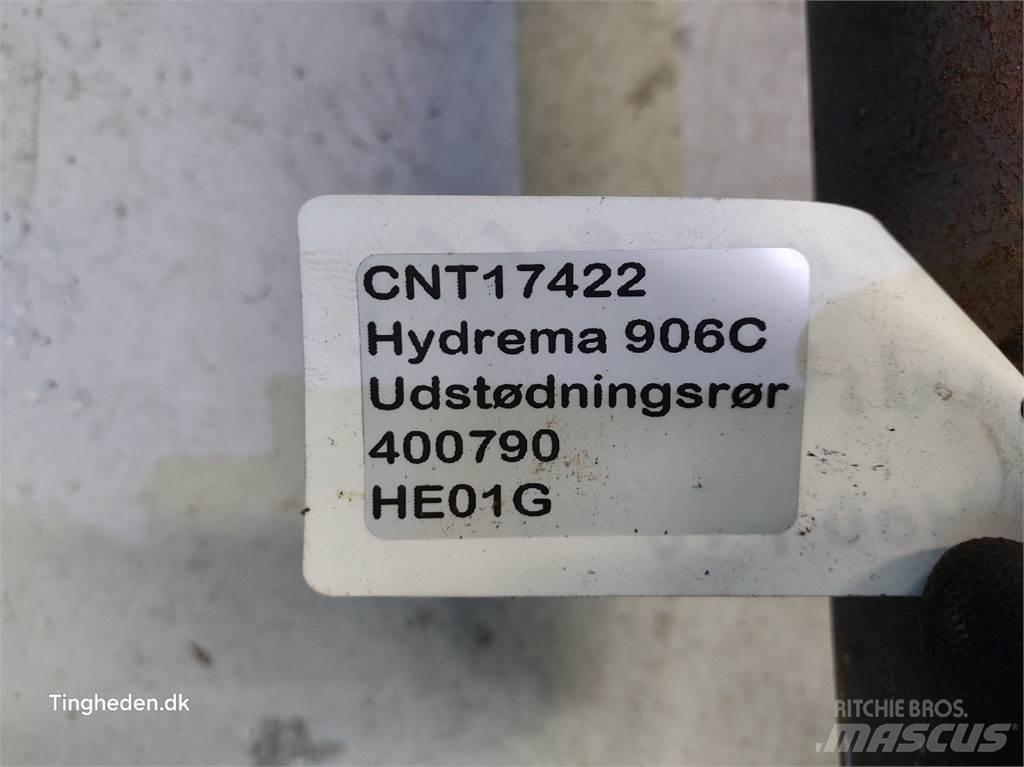 Hydrema 906C Двигуни