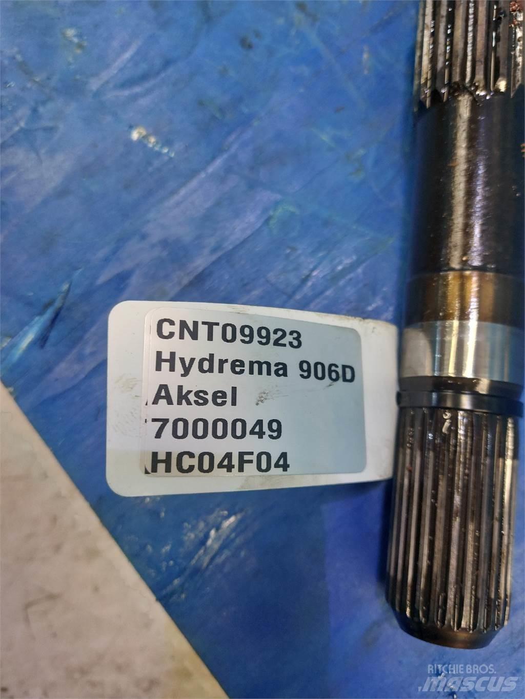 Hydrema 906D Коробка передач