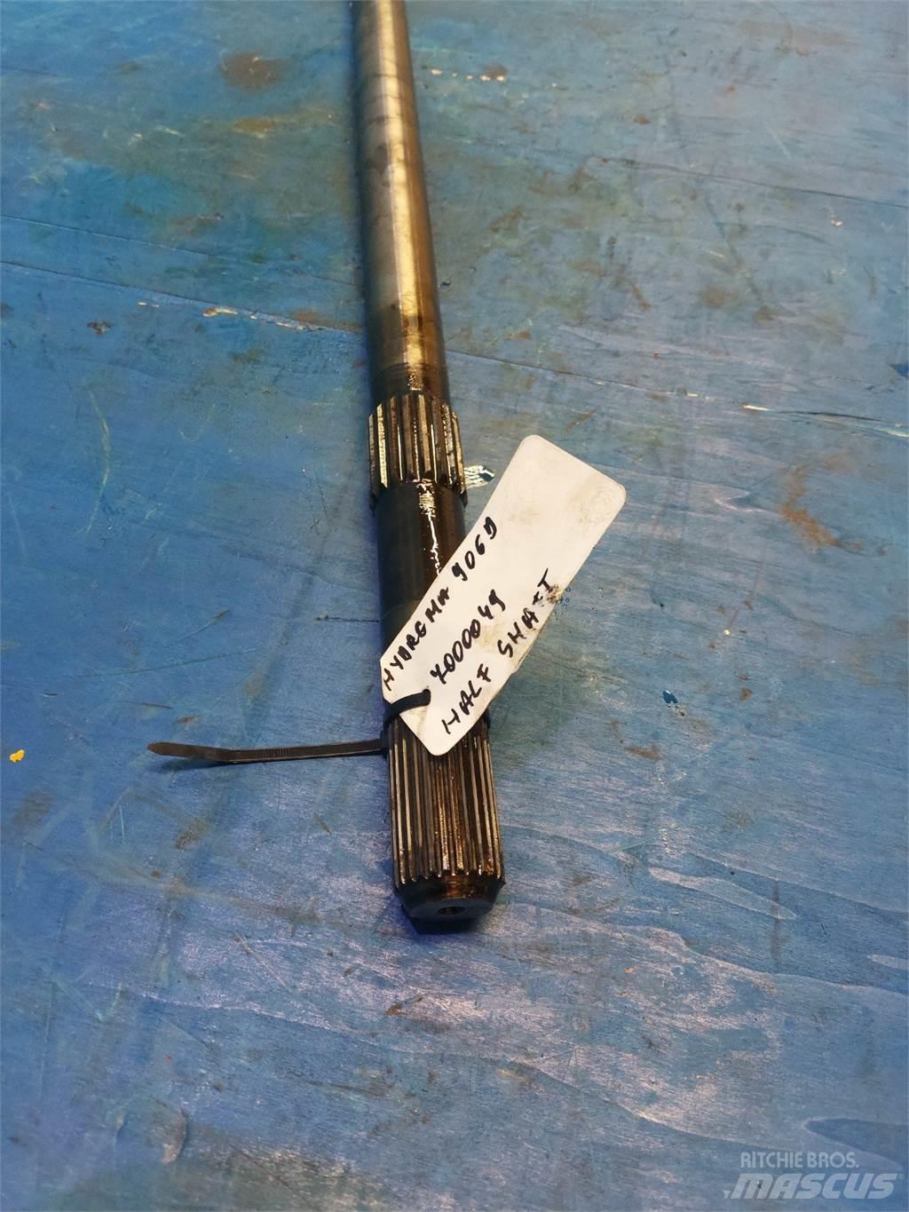 Hydrema 906D Коробка передач