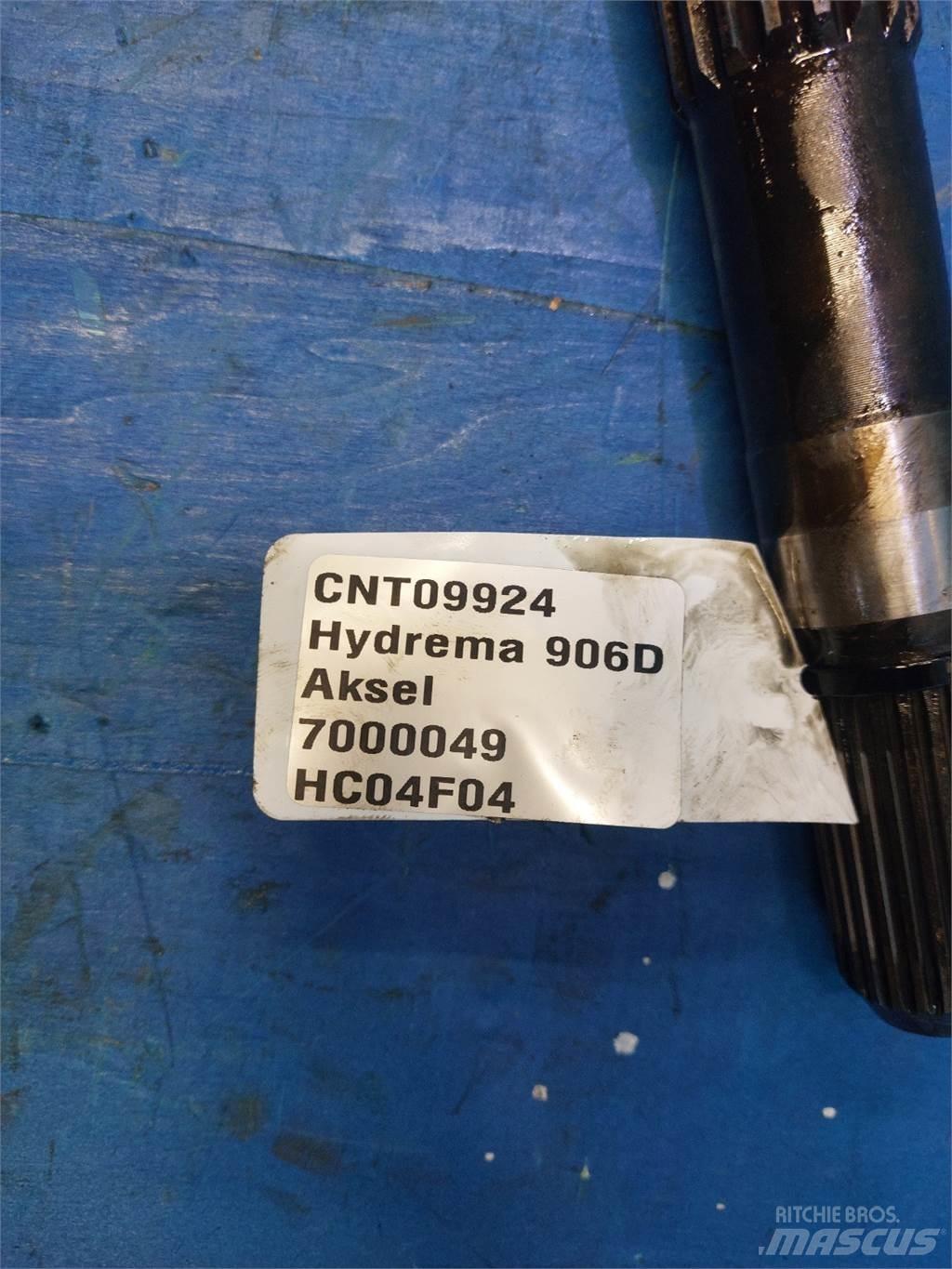 Hydrema 906D Коробка передач
