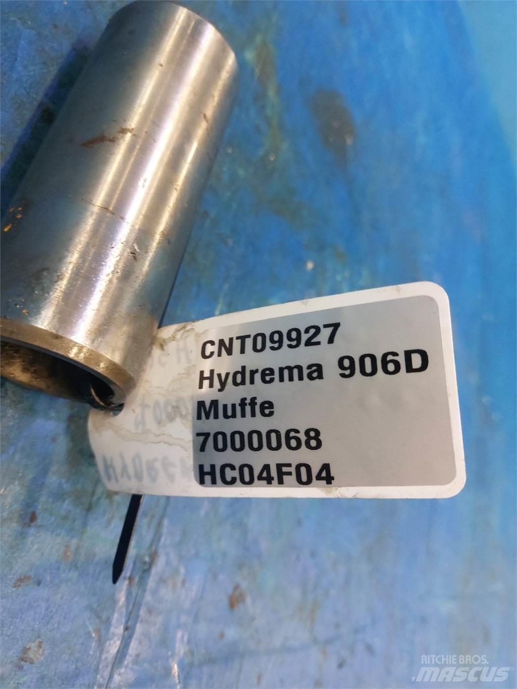 Hydrema 906D Коробка передач