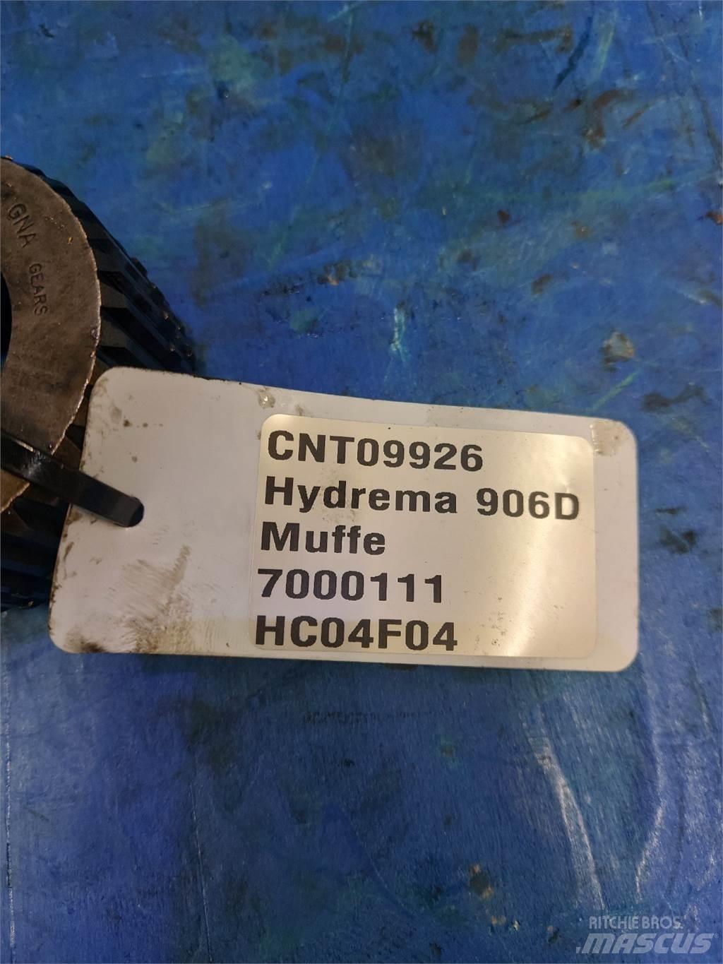 Hydrema 906D Коробка передач