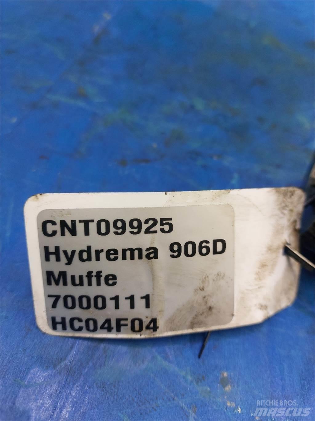 Hydrema 906D Коробка передач