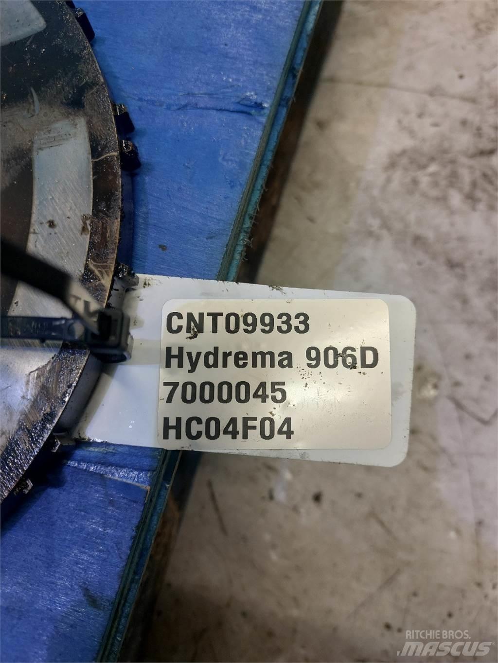 Hydrema 906D Коробка передач
