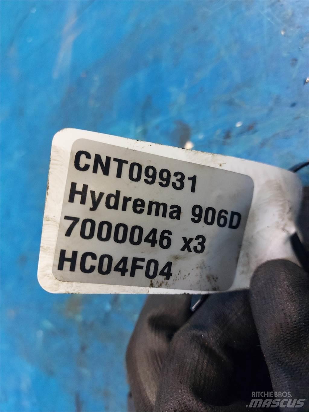 Hydrema 906D Коробка передач