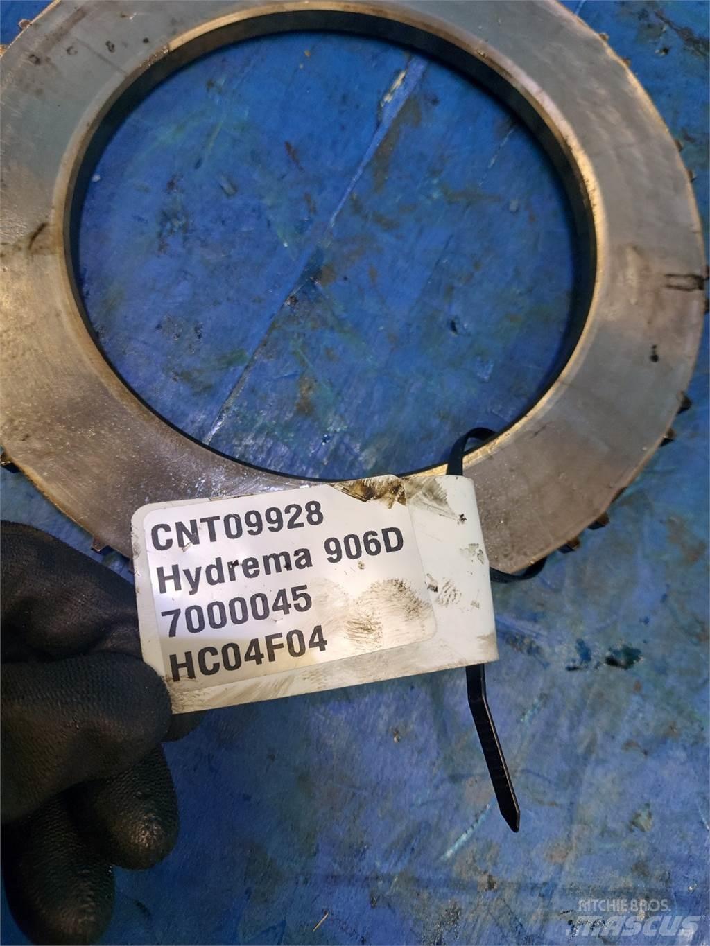 Hydrema 906D Коробка передач