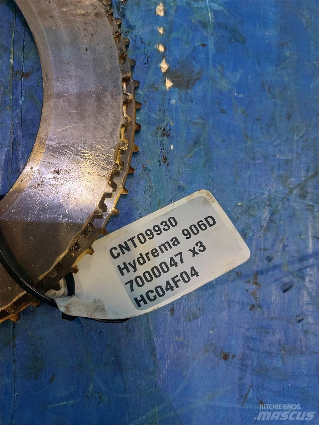 Hydrema 906D Коробка передач