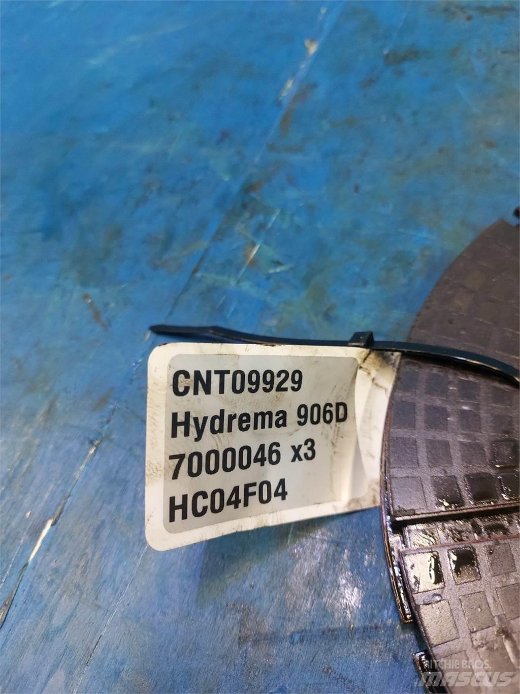 Hydrema 906D Коробка передач