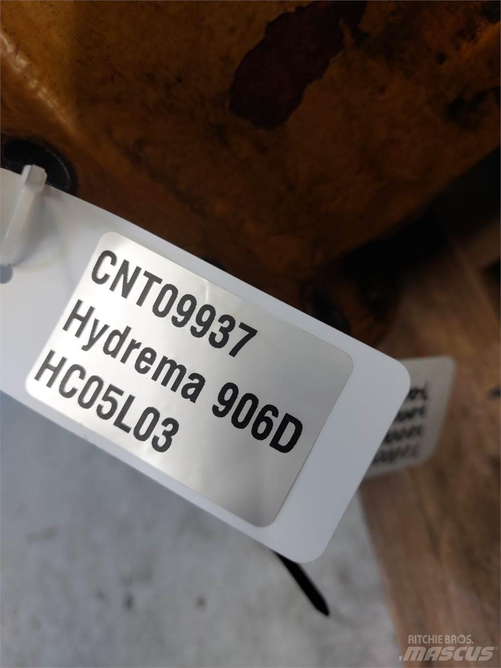 Hydrema 906D Осі