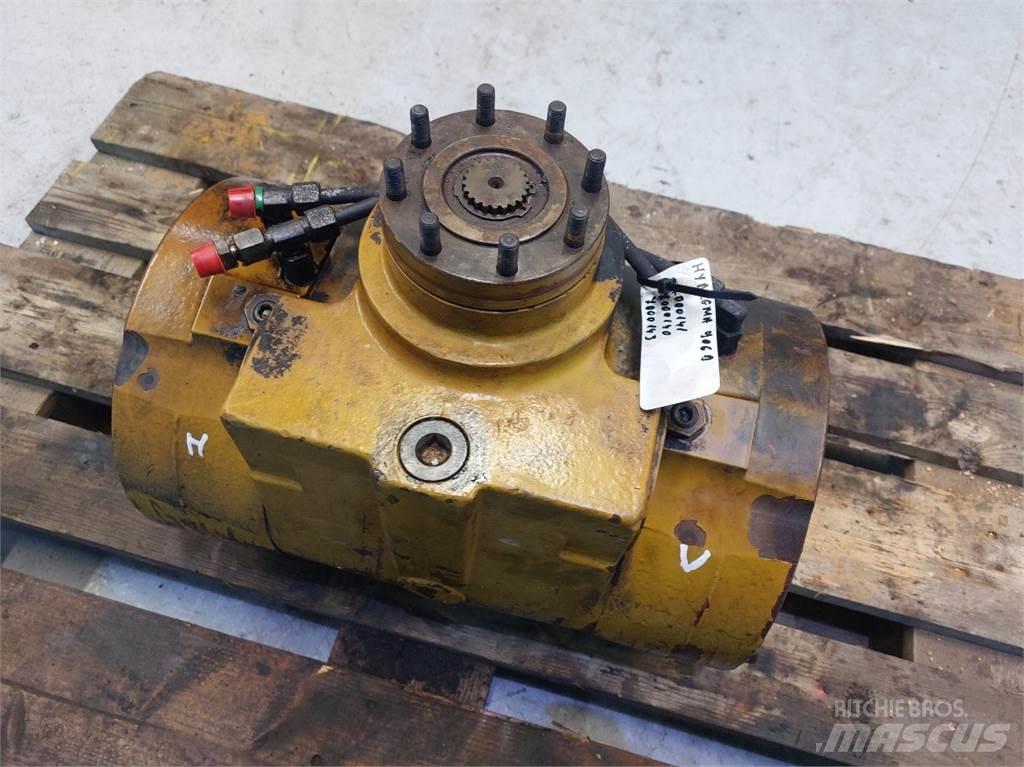 Hydrema 906D Осі