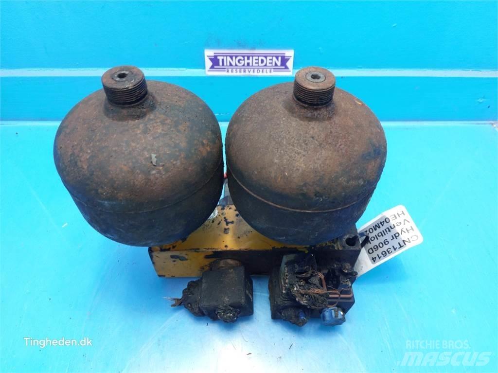 Hydrema 906D Гідравліка