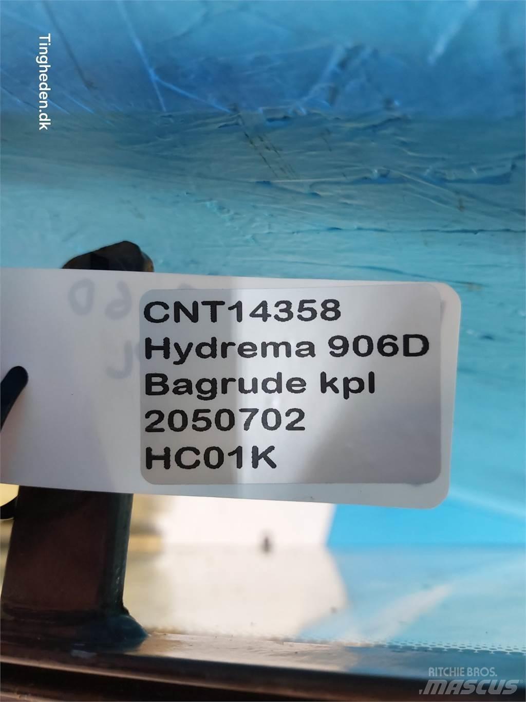 Hydrema 906D Кабіна