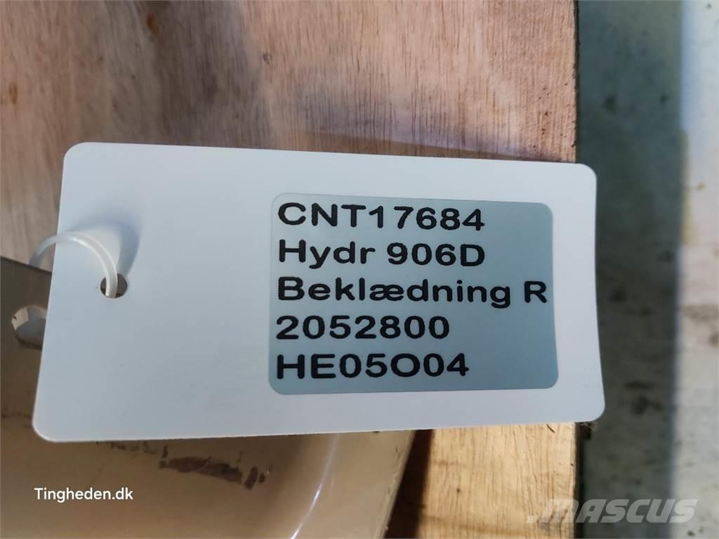 Hydrema 906D Кабіна