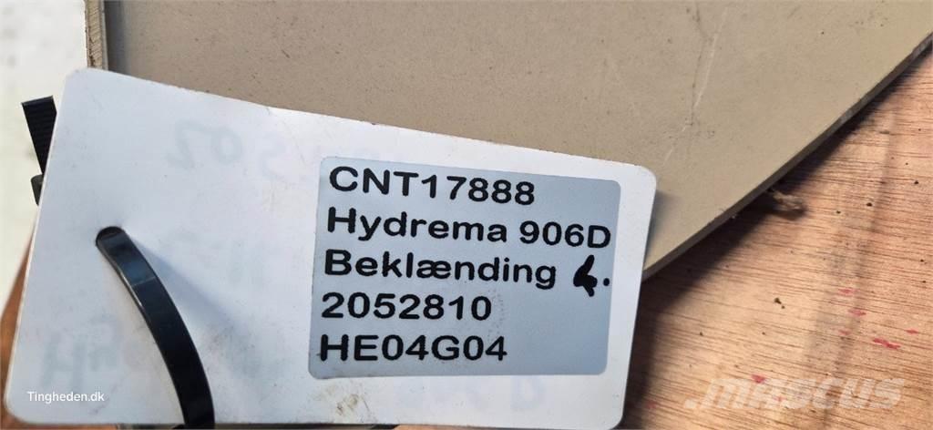 Hydrema 906D Кабіна
