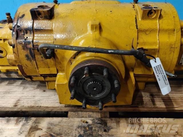 Hydrema 908 Осі