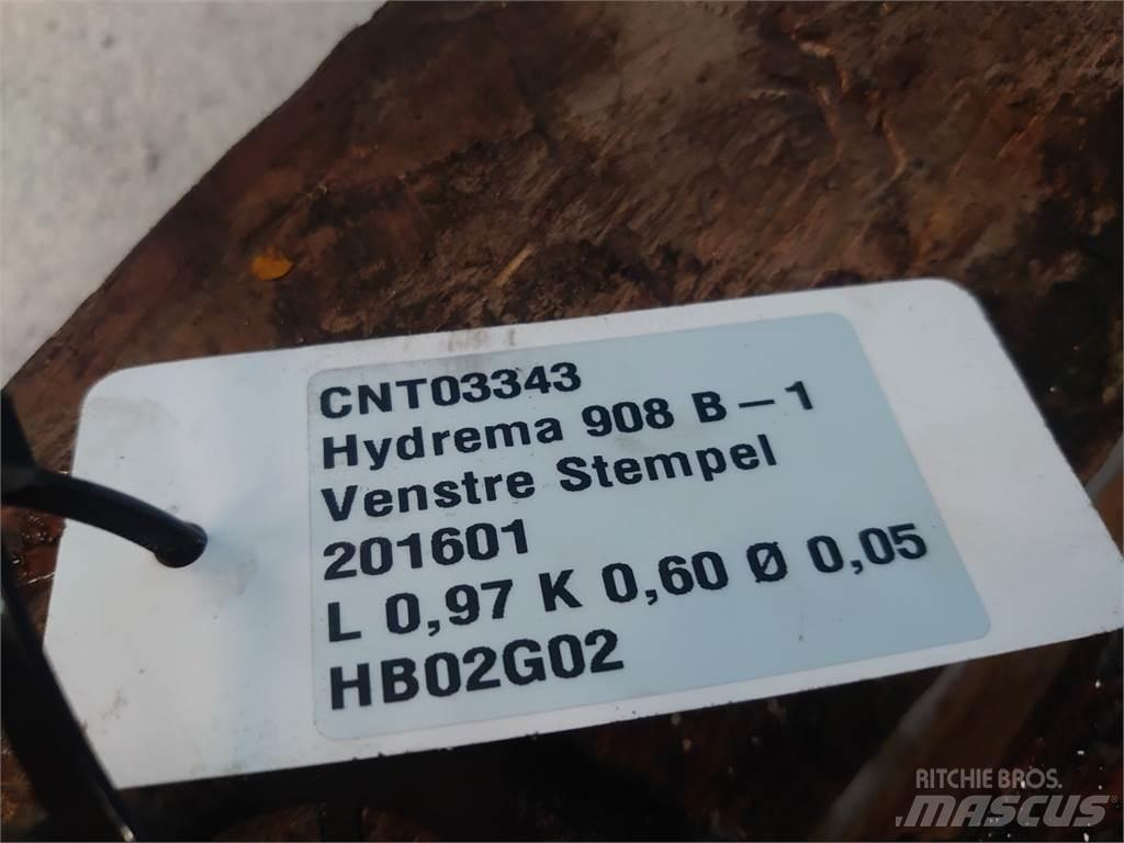 Hydrema 908B Траншейні екскаватори