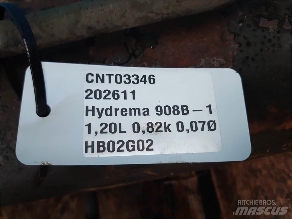 Hydrema 908B Гідравліка