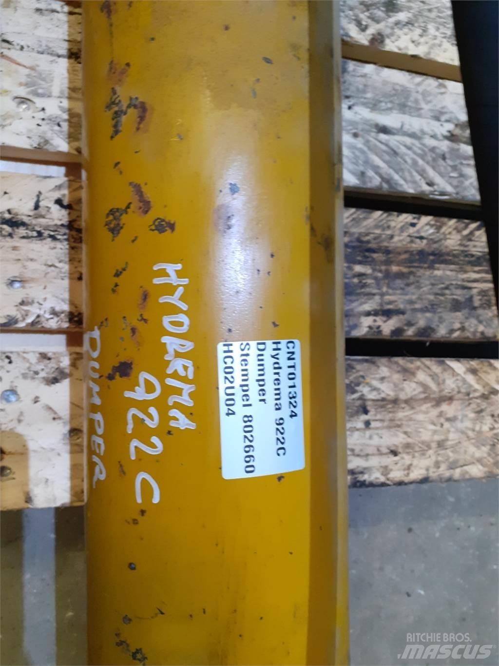 Hydrema 922C Міні самоскиди