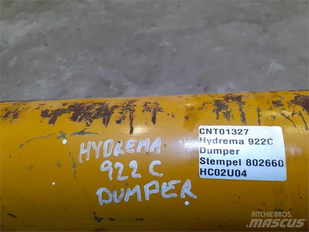 Hydrema 922C Міні самоскиди