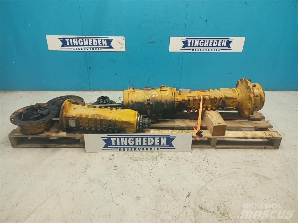 Hydrema 926D Осі